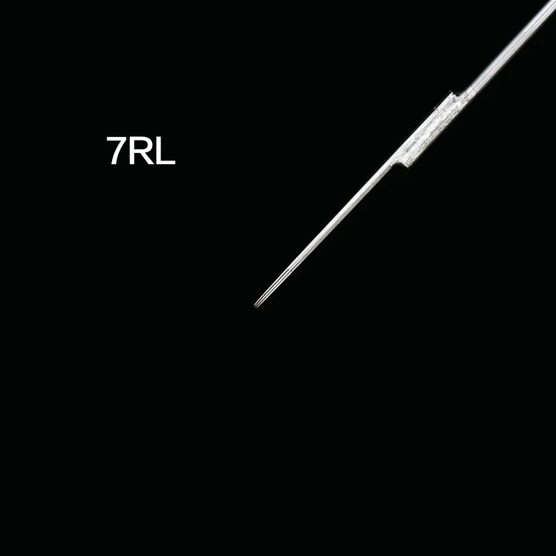 5pcs Assorted Sterilized Tattoo Needles 3/5/7/9RL Professional Tattoo Needles Steel Disposable Needles Tattoo permanent makeup