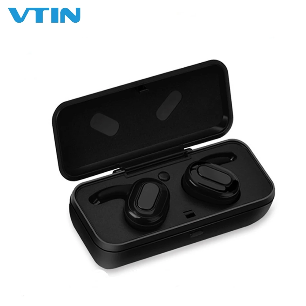 VTIN TWS беспроводные наушники bluetooth с сенсорным управлением наушники-вкладыши
