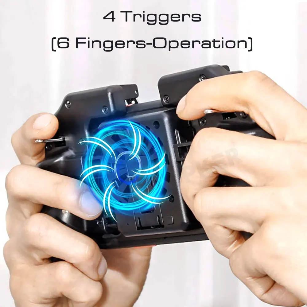 Мобильный игровой контроллер для iPhone PUBG iOS Android триггер джойстик геймпад с USB