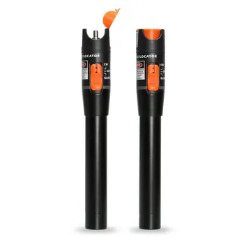 

2PCS 50mW VFL 50km Fiber optic visual fault detector pen out pw : >50mW Visual Fault Locator