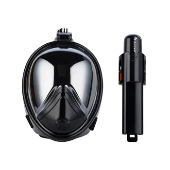 

Diving Mask Full Face Anti-fog Snorkeling Mask Underwater Scuba Spearfishing Mask Children/Adult Glasses Training Dive Equipment