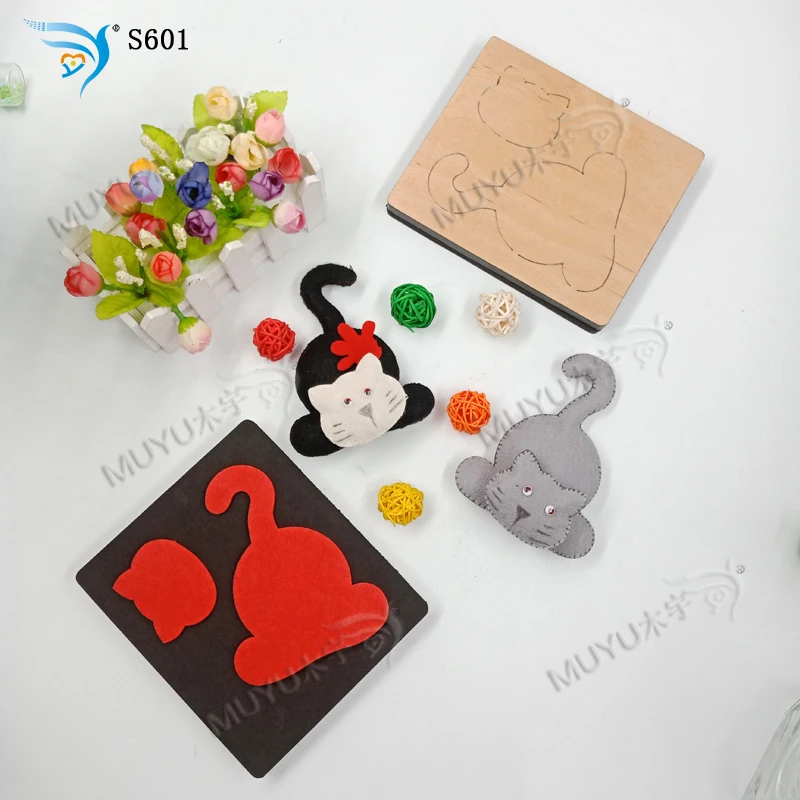 Новая деревянная форма для скрапбукинга Thickness-15.8mm S601