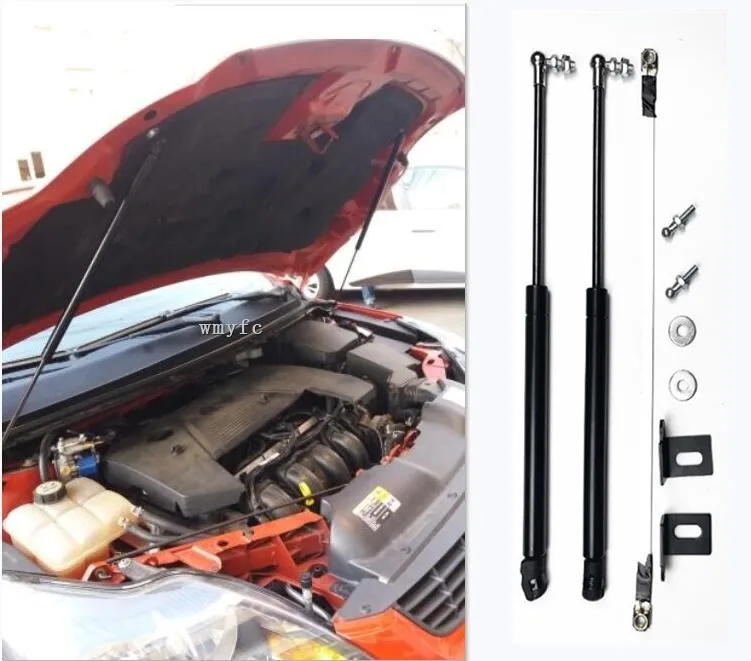 Аксессуары для Ford Focus 2005-2011, автомобильный капот, газовая амортизационная стойка, поддерживающая автомобильный Стайлинг