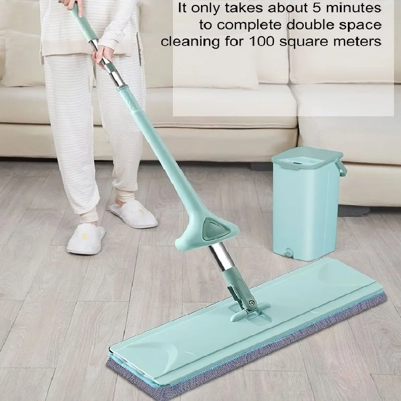 SprayMopSqueezeFreeHandSpinWashingMopsforFloorHouseFlat