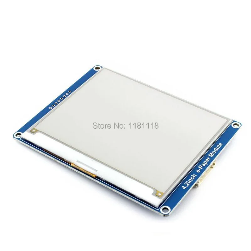 4,2 дюймовый e-бумажный модуль(c) ЖК-дисплей 400x300 e-ink дисплей