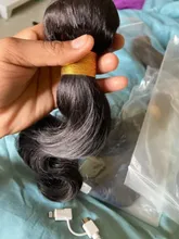 Mechones de ondas sueltas extensiones de pelo ondulado mechones de cabello de 30 pulgadas para mujeres negras extensiones de cabello humano mechones