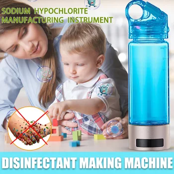 

USB 84 Disinfection Water Maker Machine Reusable Sodium Hypochlorite Generator Cleaning Stain Remover Disinfection Water Machine