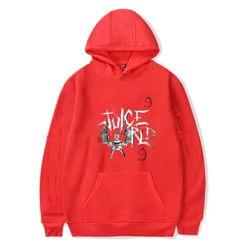 Fashion Rapper Juice Wrld Hoodies Men Women's Oversized Hoodie Kids Clothing Punk Jacket 2