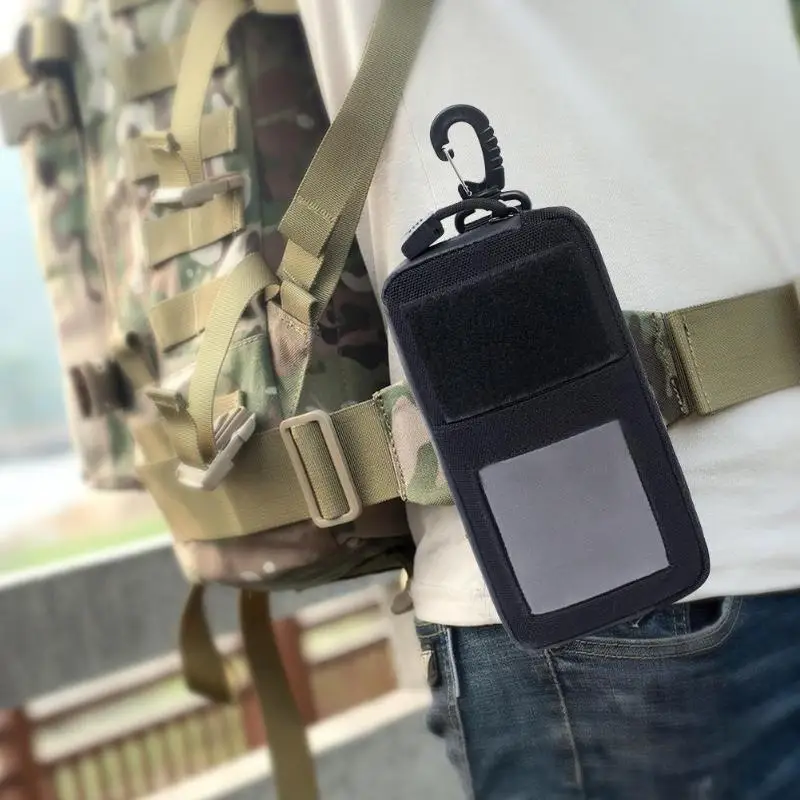 600D тактический EDC Molle сумка открытый жилет поясная сумка охотничий рюкзак аксессуар гаджет снаряжение сумка компактная водостойкая сумка
