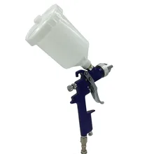 H-827 Graivity Feed HVLP аэрография высокого качества распылитель краски воздуха