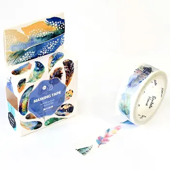 

Charming Design Cartoon Masking Washi Tape Decorative Adhesive Tape Decor Decora Diy Scrapbooking Sticker Label
