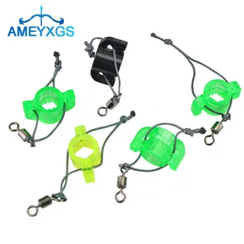

6/12pcs Bowfishing Safety Slides Arrow Slider Barrel Swivel For 8mm Arrow Shaft Bow Fishing Shooting Camping Archery Accessories