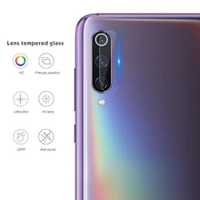 Задняя защитная пленка для объектива камеры для Xiaomi mi 9T Pro 9 SE mi A3 A2 A1 CC9 CC9E mi 9X Pro на mi 9 mi 9T Pro A3 Lite Glas