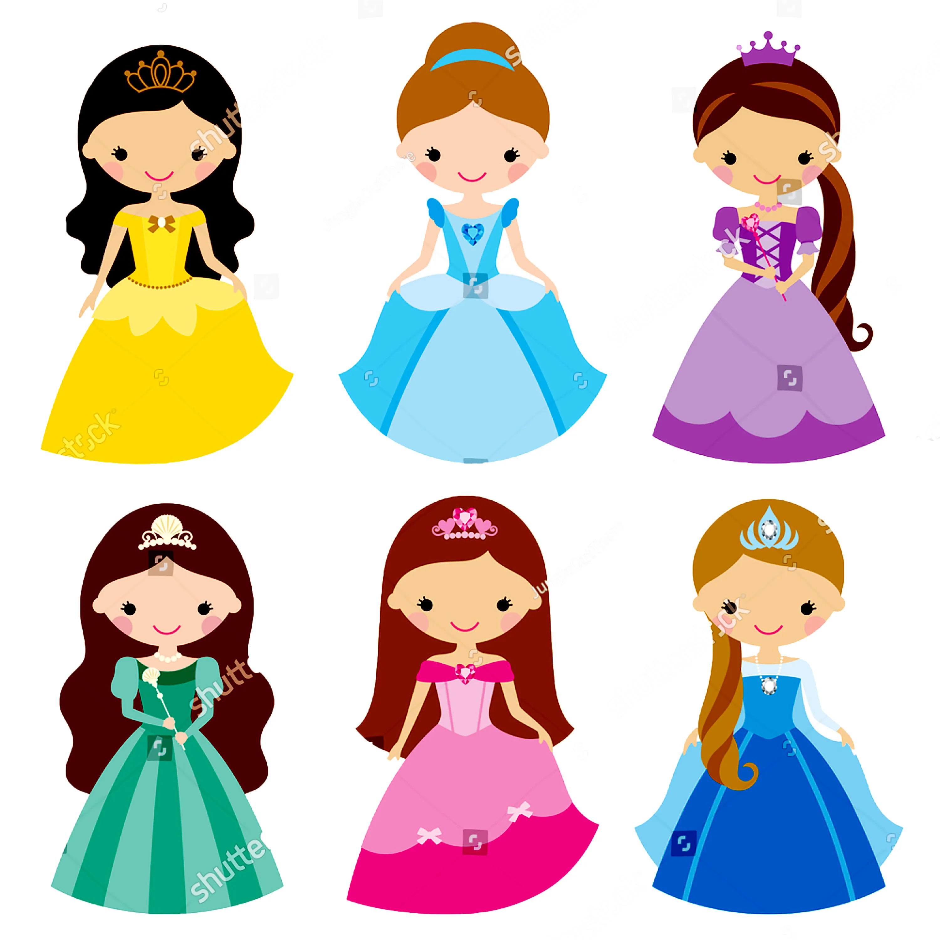 6 видов принцесс для девочек, юбки с короной, металлические режущие штампы, прекрасная кукла, трафарет, тиснение для рукоделия, скрапбукинг, украшение для карт