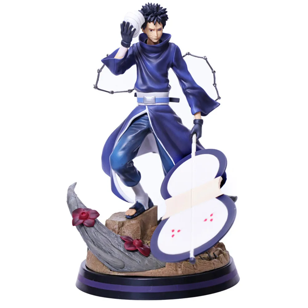 Anime Naruto GK Uchiha Madara PVC Action Figure Collectible Model Toys For Gift