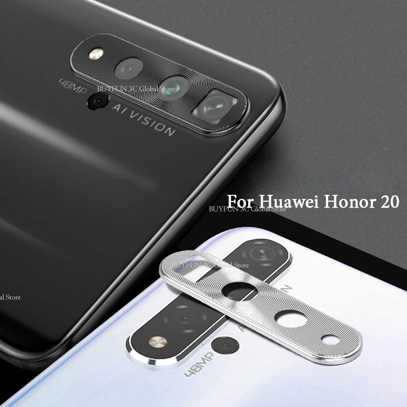 

Camera Lens Protector Ring For Huawei Honor 20 Pro Plating Aluminum Camera Lens Protection Cover case For Huawei honor 20 20pro