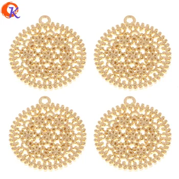 

Cordial Design 50Pcs 30*32MM Jewelry Accessories/Gold Flower Shape/Zinc Alloy/Earrings Jewelry Making/Hand Made/Earring Findings