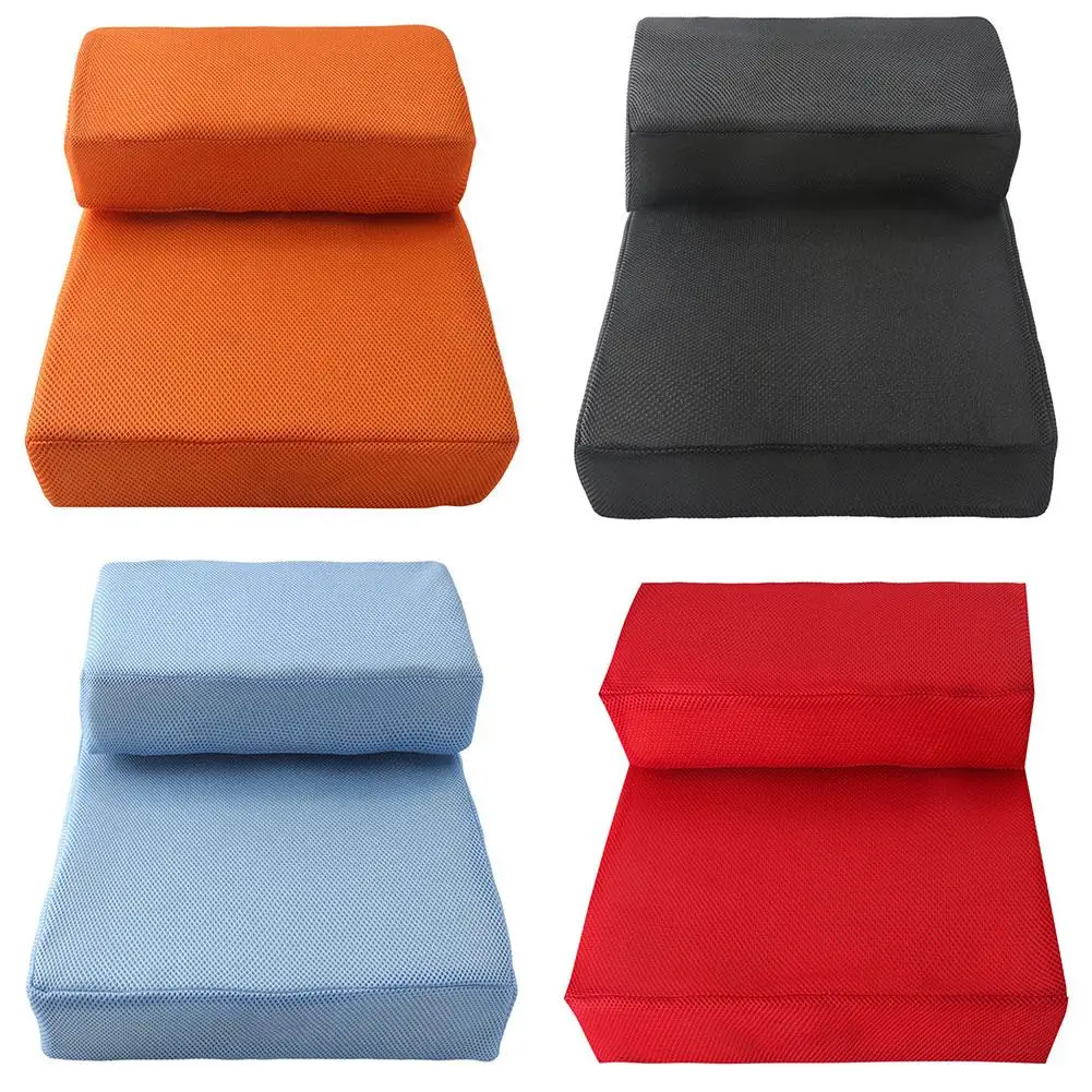 

Multifunctional Foldable Washable 2 Layer Stairs Breathable Mesh Cushion Pet Bed Suitable For Climbing Wholesale Purchasing