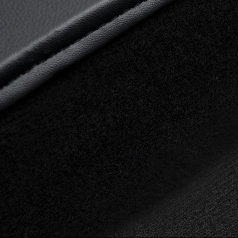 Car Seat Belt Shoulder Cover Cowhide Protection Seat Belt Padding Pad For Ford Fiesta EcoSport Escort Focus 1 2 3 MK2 MK3 MK4