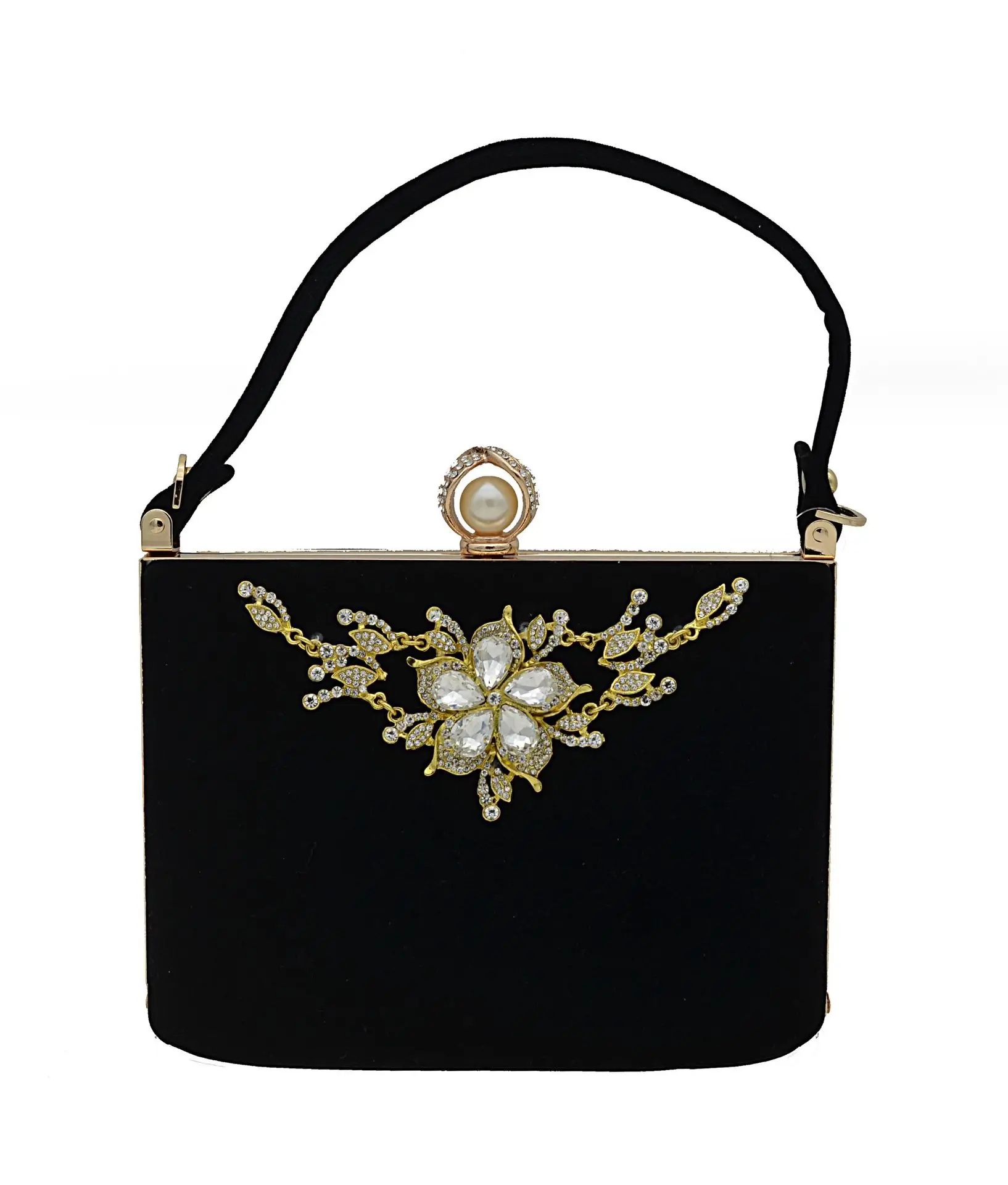 

Ladies Fashion Heavy Industries Fashion Diamond Inlay Dinner Package Dinner Package Manual Sewing Water Drill