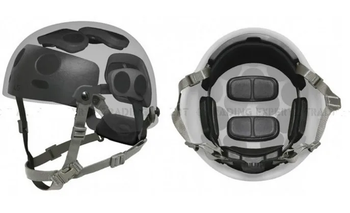 Торговый Тактический Открытый боевой Быстрый MICH ACH Шлем Внутренняя прокладка из пены с эффектом памяти защитный коврик