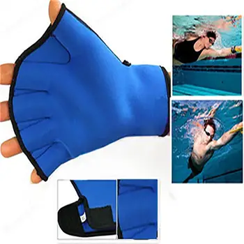 

Diving Gloves Swimming Diving Hand Paddle Gloves Snorkeling Surfing Scratch-Resistant Waterproof Hand Protection Equipment