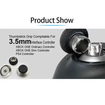 

11Pcs/Set 11Pcs/Set Swap Thumb Analog Sticks Grips Stick D-Pad Bumper Trigger Button Storage Bag Gamepad Replacement for Xbox