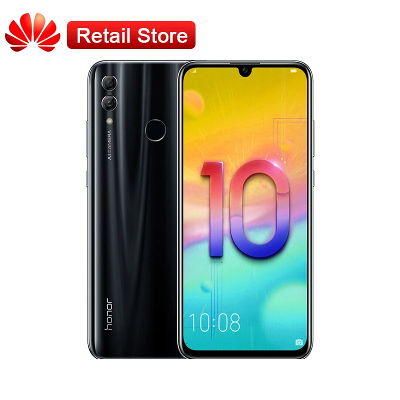 Глобальная версия Honor 10 Lite мобильный телефон 6 21 &quotFHD дисплей Kirin 710 Восьмиядерный