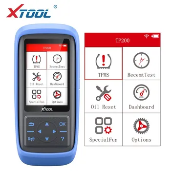 

XTOOK TP200 Tire Pressure Monitoring System 0-4.5 Bar for 315MHZ/433MHZ Sensor Activation OBD2 Direct Tire Pressure Monitor