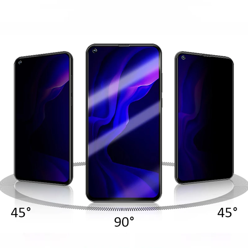 Для Huawei Nova 2S Nova3 3i 4 6 4E Y9 2019 антишпионская Защитная пленка для экрана из