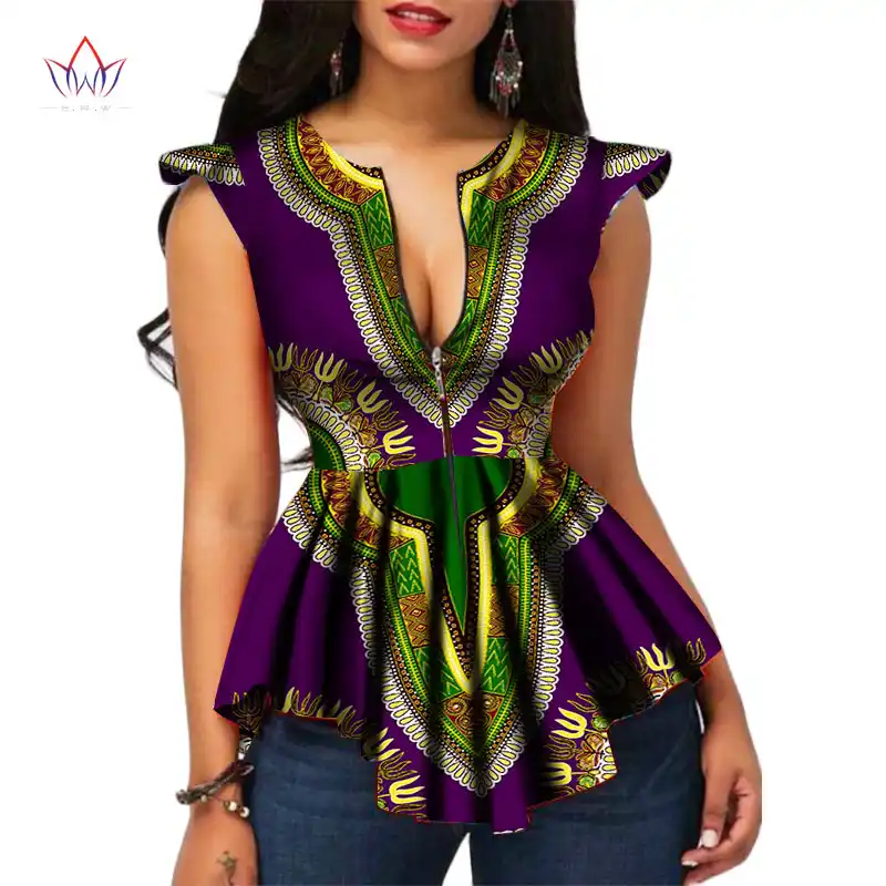 Dashiki womens top Clearance