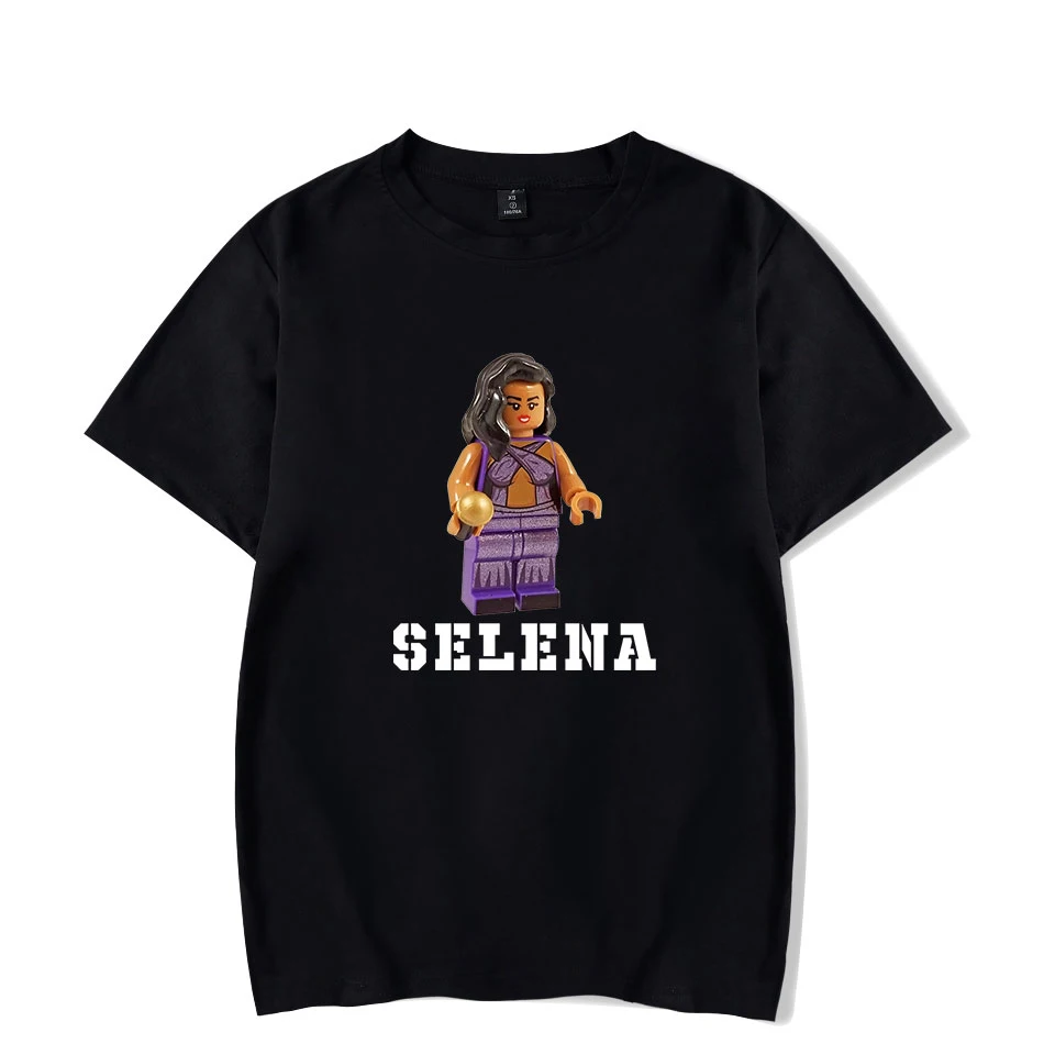 2019 Selena Quintanilla футболка с принтом для женщин/мужчин летняя модная уличная одежда