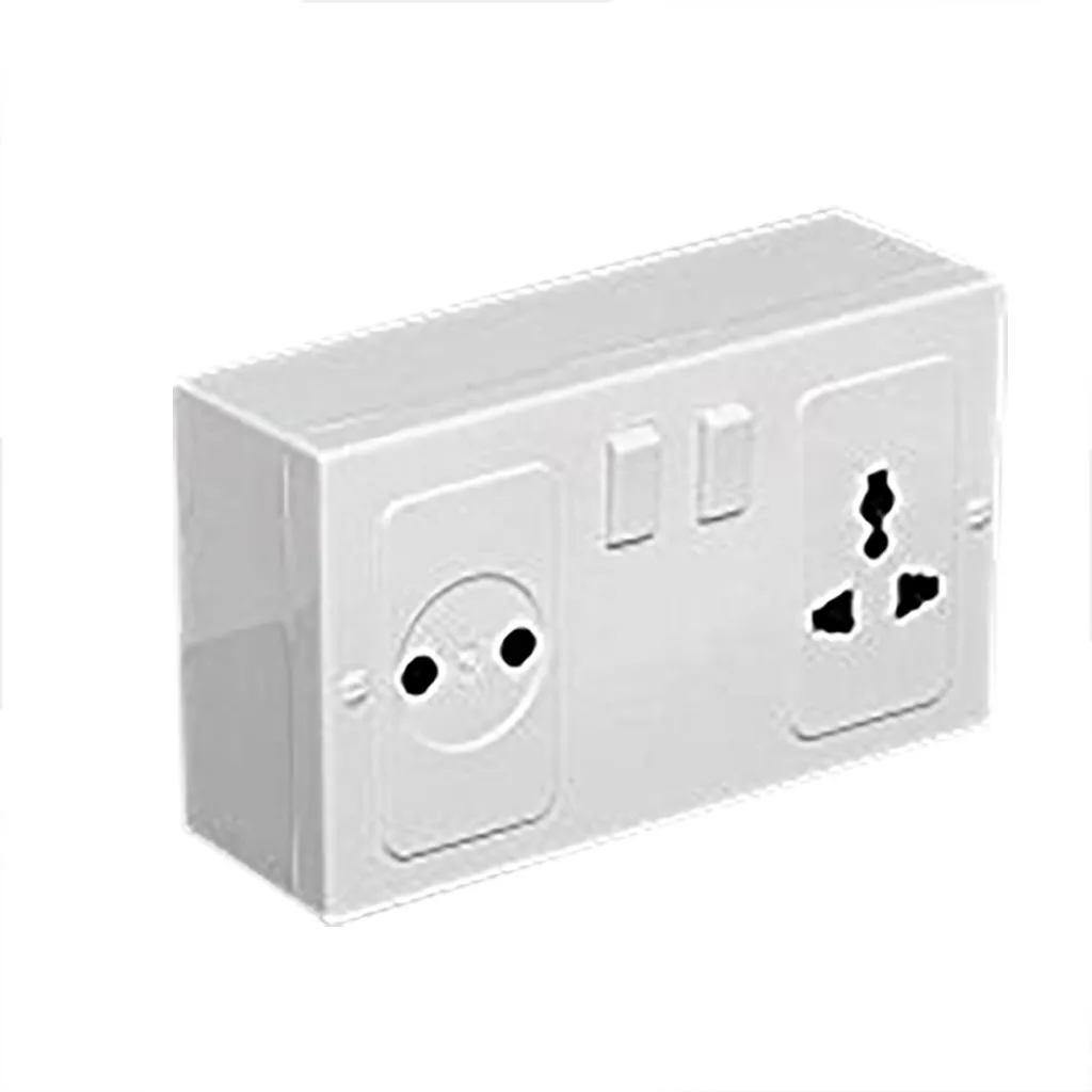 

HSU New Imitation Wall Plug Imitation Socket Secret Security Hidden Stash Lock Box NEW 2019 Hot Sales for Home and Office