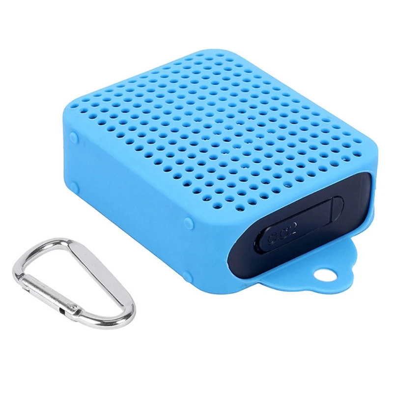 Силиконовый защитный чехол-карабин для GO 2 Bluetooth динамик N84A