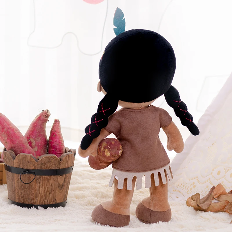 Плюшевые игрушки Gloveleya, куклы, племенная девочка, рождественский подарок, игрушки для детей, куклы для девочек, детские куклы, подарки