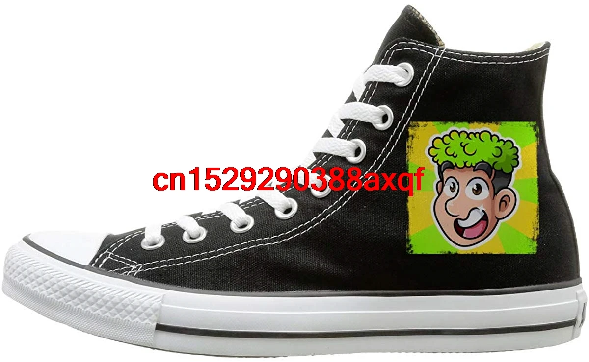 

High-top Canvas Shoes Sneaker TheDonato_Game Casual Walking Shoes for Mens Womens