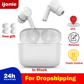 

Original i90000 Pro TWS 1:1 Mini Wireless Bluetooth 5.0 Earphones Sport Headphones Headset GPS Location Earbuds for Smart Phones