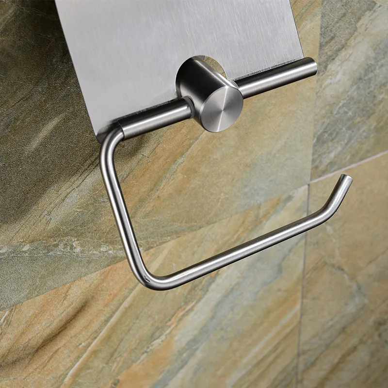 304 Stainless Steel Toilet Paper Holder with Cover Storage Dust proof Toilet Paper Holder Tissue Roll Hanger paper towel holder toilet paper holder toilet paper rack toilet roll holder