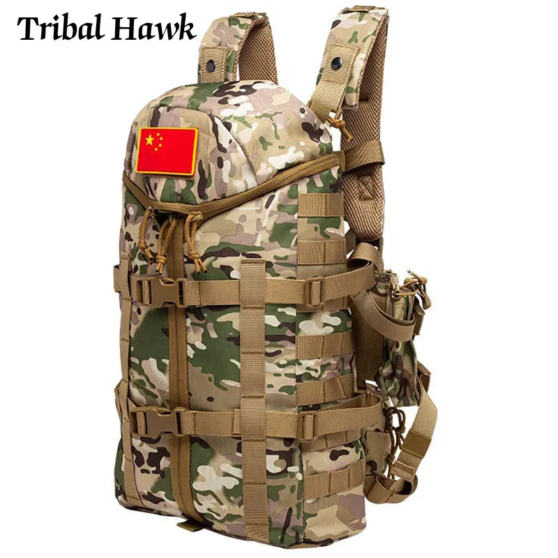 

Army Backpack Military Tactical Airsoft Molle Assault Rucksack Combat Outdoor Multi-function Hiking Camping Hunting Shooting Bag