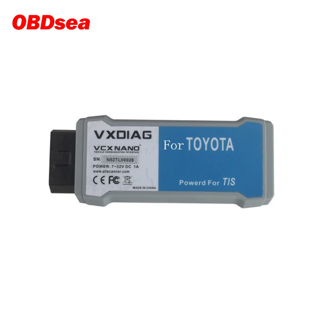 VXDIAG VCX NANO dla TOYOTA TIS kompatybilny z SAE J2534 VXDIAG dla TOYOTA narzędzie diagnostyczne do samochodów VXDIAG VCX NANO dla TOYOTA TIS kompatybilny z SAE J2534 VXDIAG dla TOYOTA narzędzie diagnostyczne do samochodów