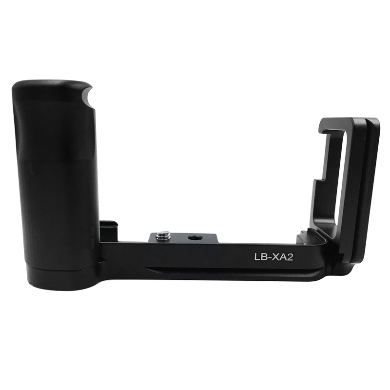 FFYY-NEWYI металл QR Quick Release L Plate кронштейн крепление камеры Вертикальная ручка для FUJIFILM Fuji XA2 рукоятка