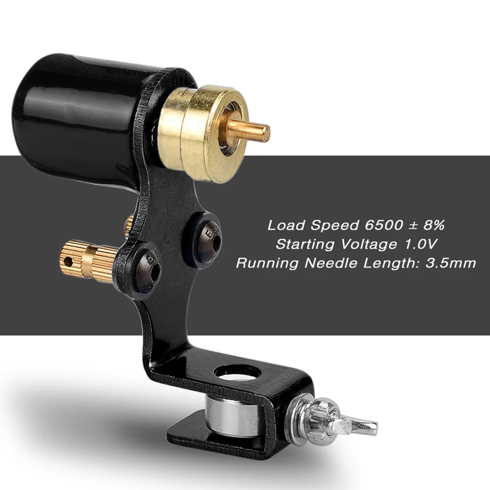 GoFJ Professional Strong Quiet Motor Electric Rotary Tattoo Machine for  Liner Shader - Walmart.com