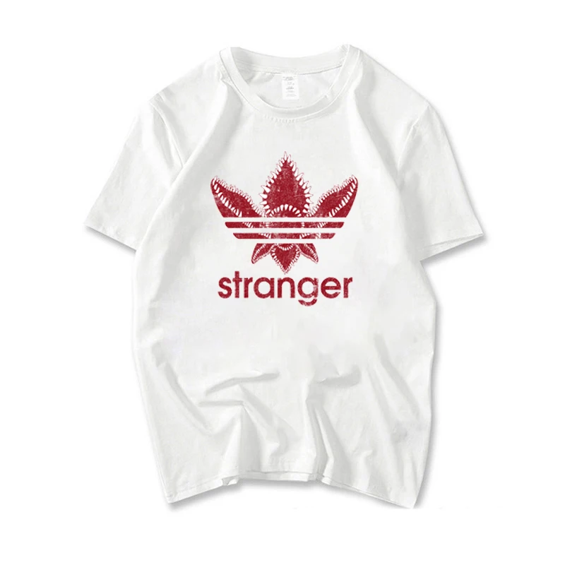 Camiseta/Детская футболка с принтом «странные вещи»; летние футболки с короткими рукавами; топы унисекс; футболки; костюм; Футболка с принтом «странные вещи»; disfraz - Цвет: 12