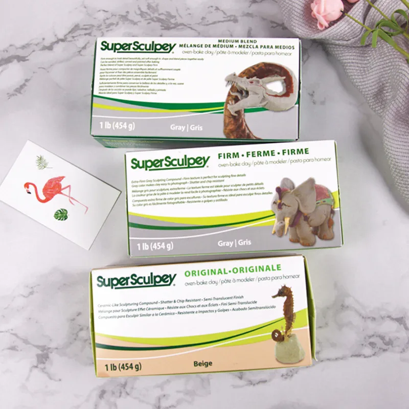 super sculpey modeling clay