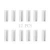 White 12PCS