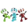 Smart Talking Robot Toy DIY USB Electric Toy Colorful LED Eyes Intelligent Robots Gifts Toys For Children 1