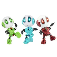 Smart Talking Robot Toy DIY USB Electric Toy Colorful LED Eyes Intelligent Robots Gifts Toys For Children 1