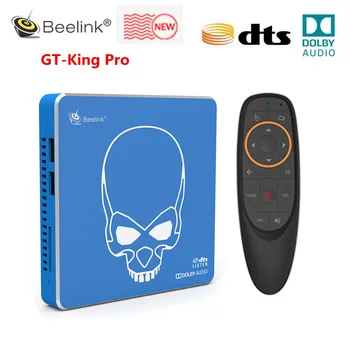 

Beelink GT-King Pro TV Box with Dolby Audio Dts Listen Amlogic S922X-H Hi-Fi Lossless Sound Android 9.0 4GB 64GB