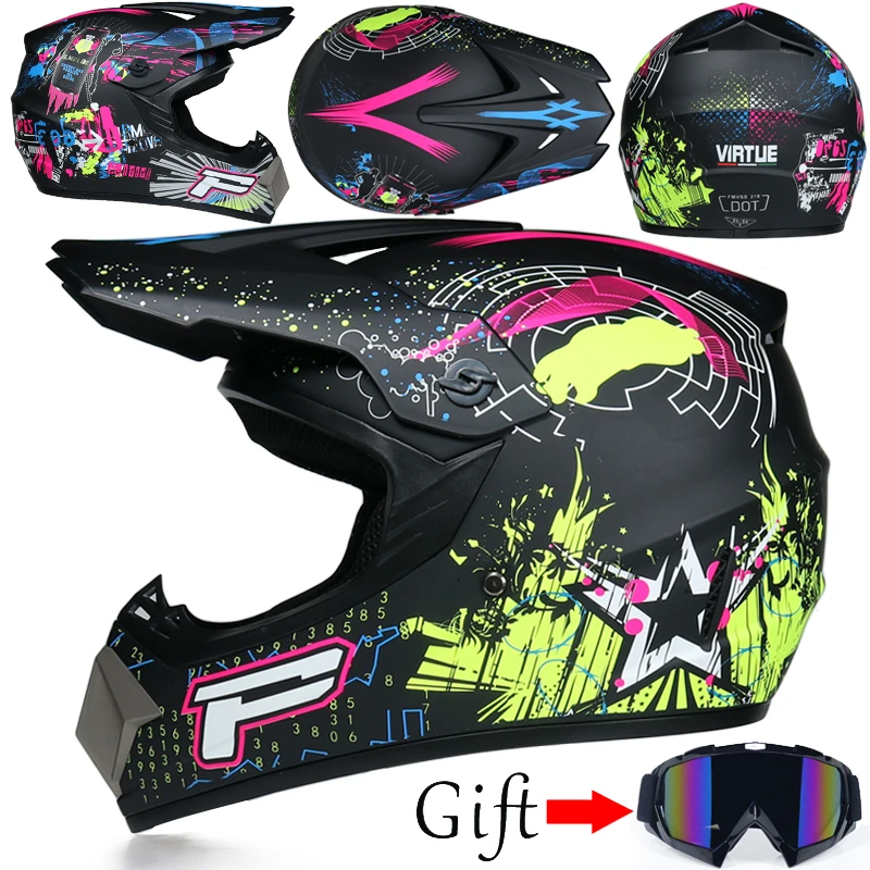 Casque moto cross leger Clearance