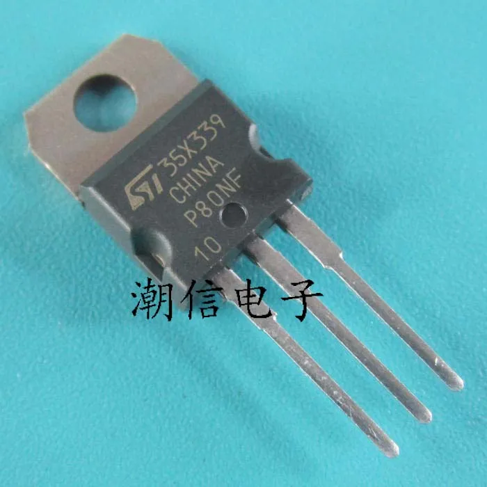 P80NF10 STP80NF10 80A 100V